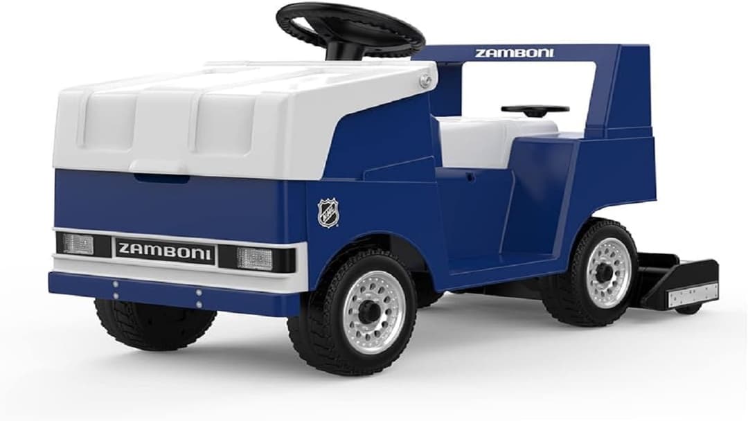 Zamboni Fight Simulator Project Image